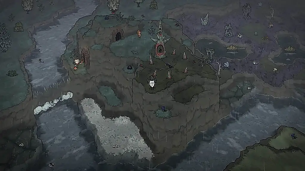 Новая глубина хаоса в Don't Starve