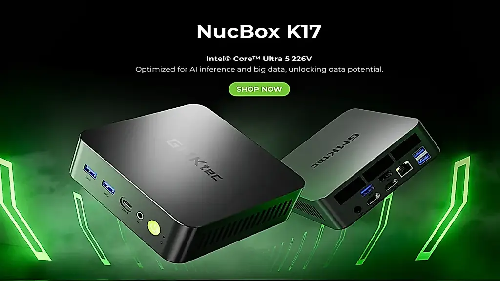 Un mini PC con ambiciones