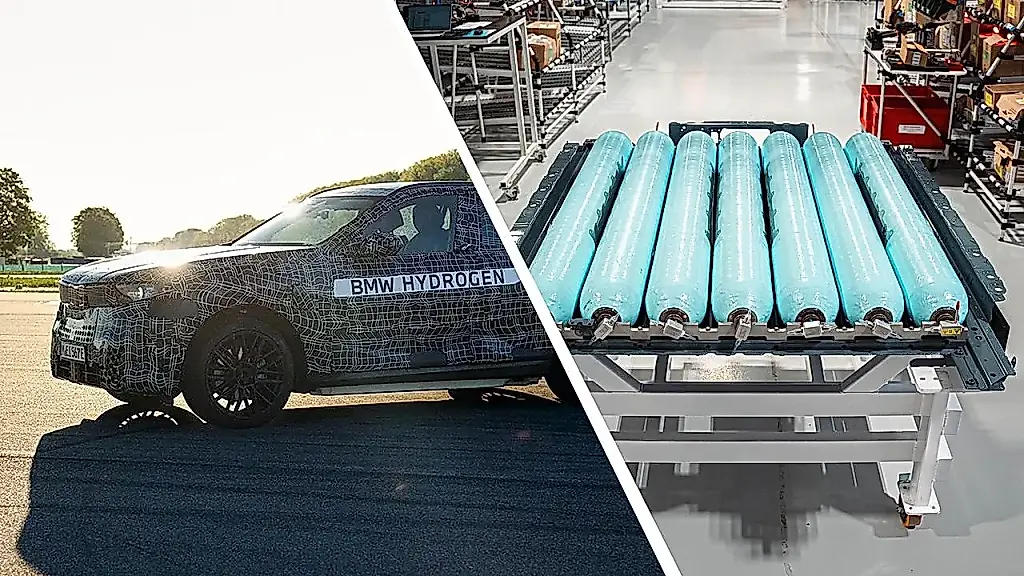 BMW resucita el hidrógeno
