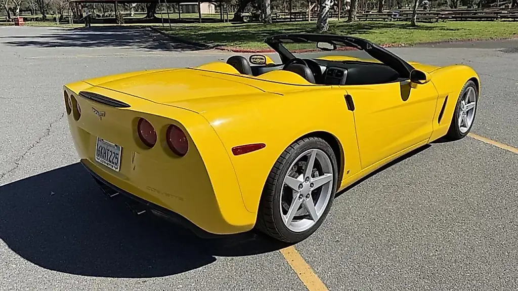 Un rayo amarillo a la venta