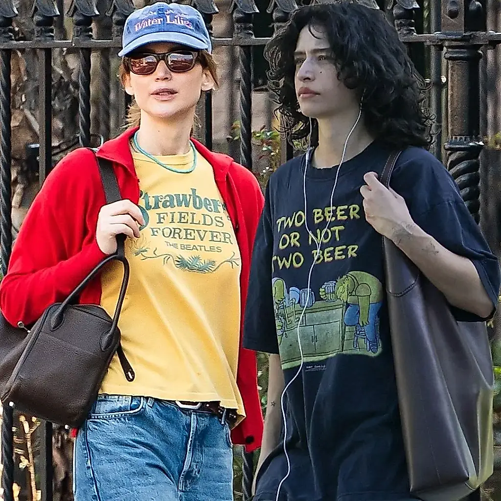 Los famosos y las camisetas gráficas