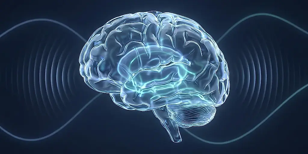 Cerebro, silencio y sonido
