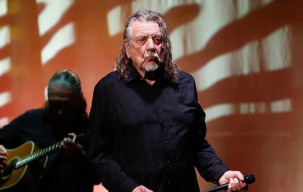 Robert Plant, leyenda del vinilo