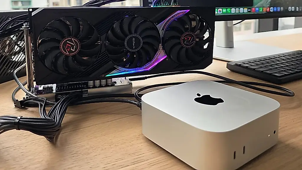 eGPU para Mac Mini: el día que todos esperaban