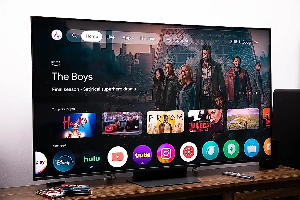 Hisense бьёт по OLED