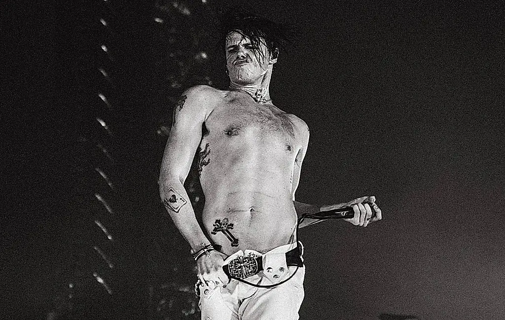 Домашний разгон тура Yungblud