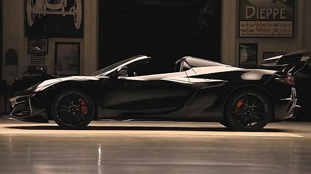 Leno y su bestia ZR1X