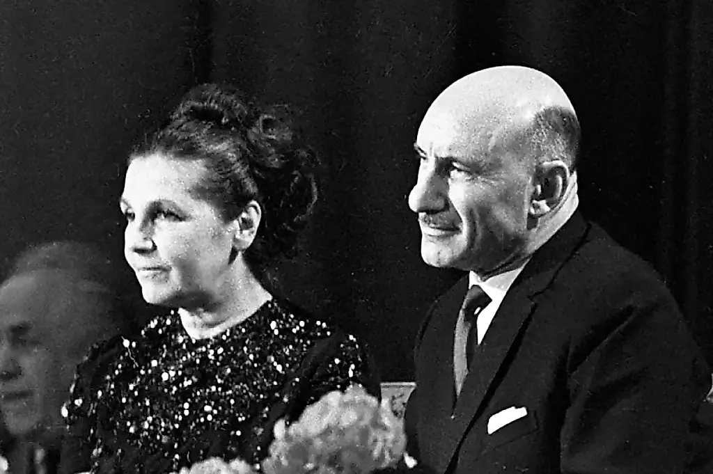 Cómo Makarova salvó su matrimonio con Gerasimov