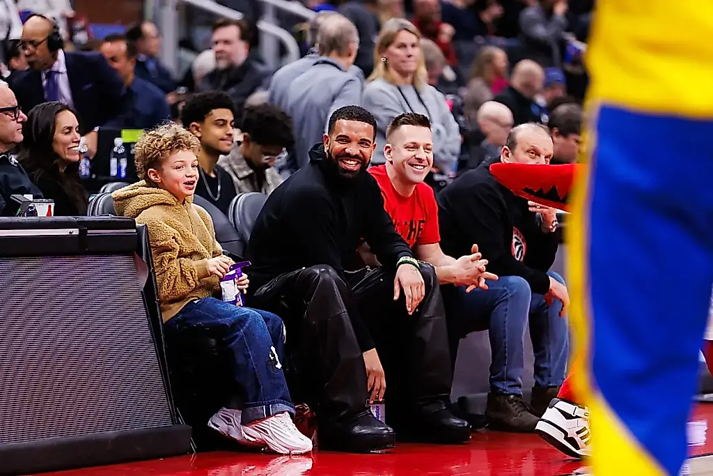 Drake congeló la pista