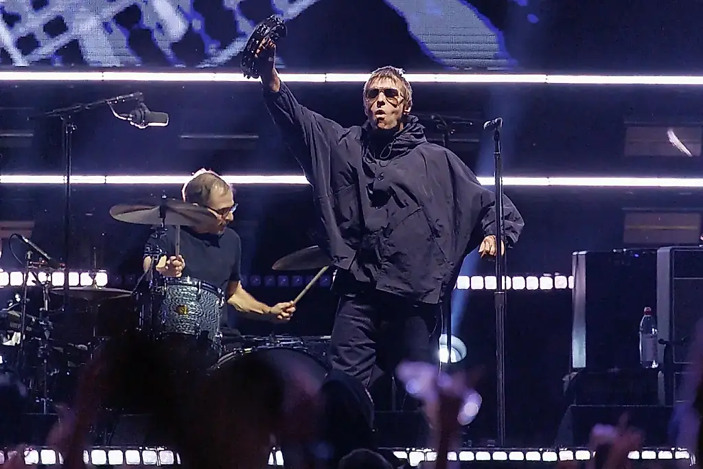 Liam Gallagher se redime ante el Olimpo del rock