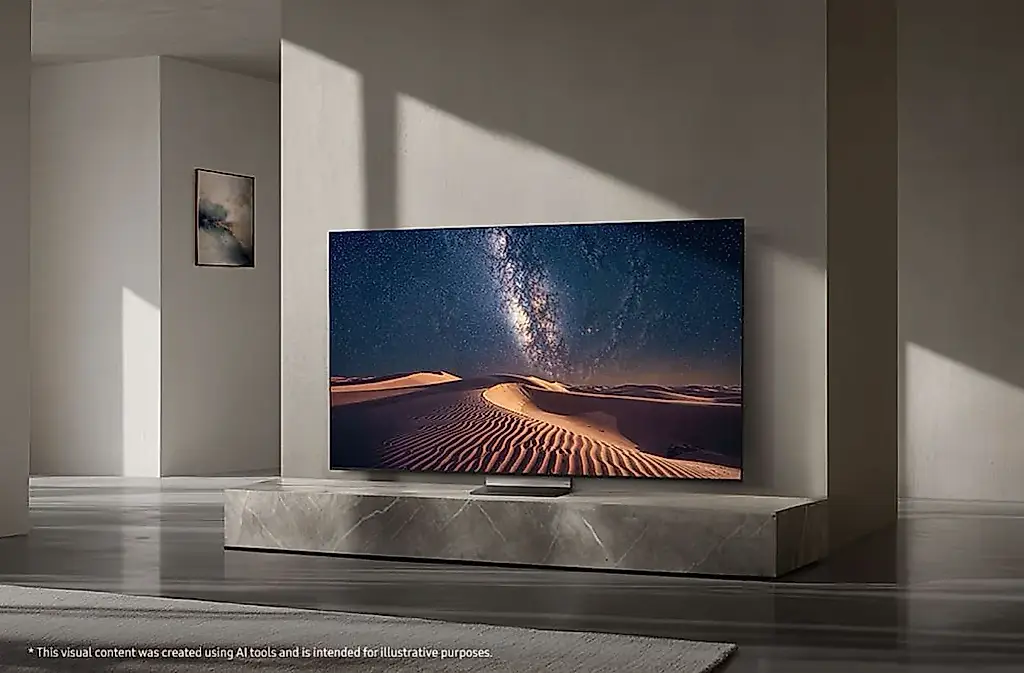 Los nuevos televisores Micro RGB de Samsung