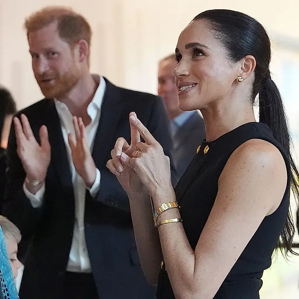 Meghan, los pendientes y sus raíces