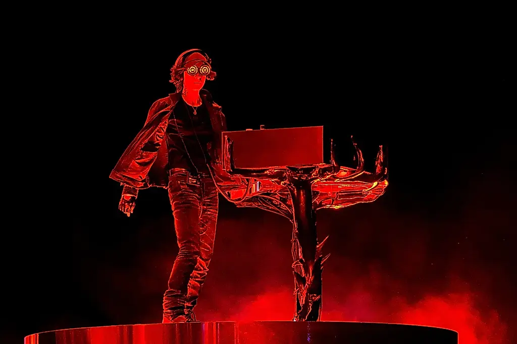 Rezz cancela su actuación