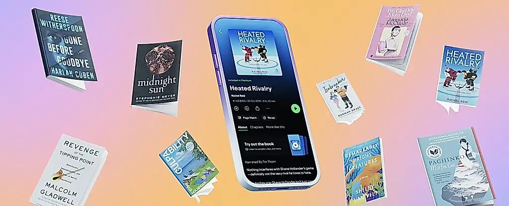 Spotify se mete en el negocio de los libros