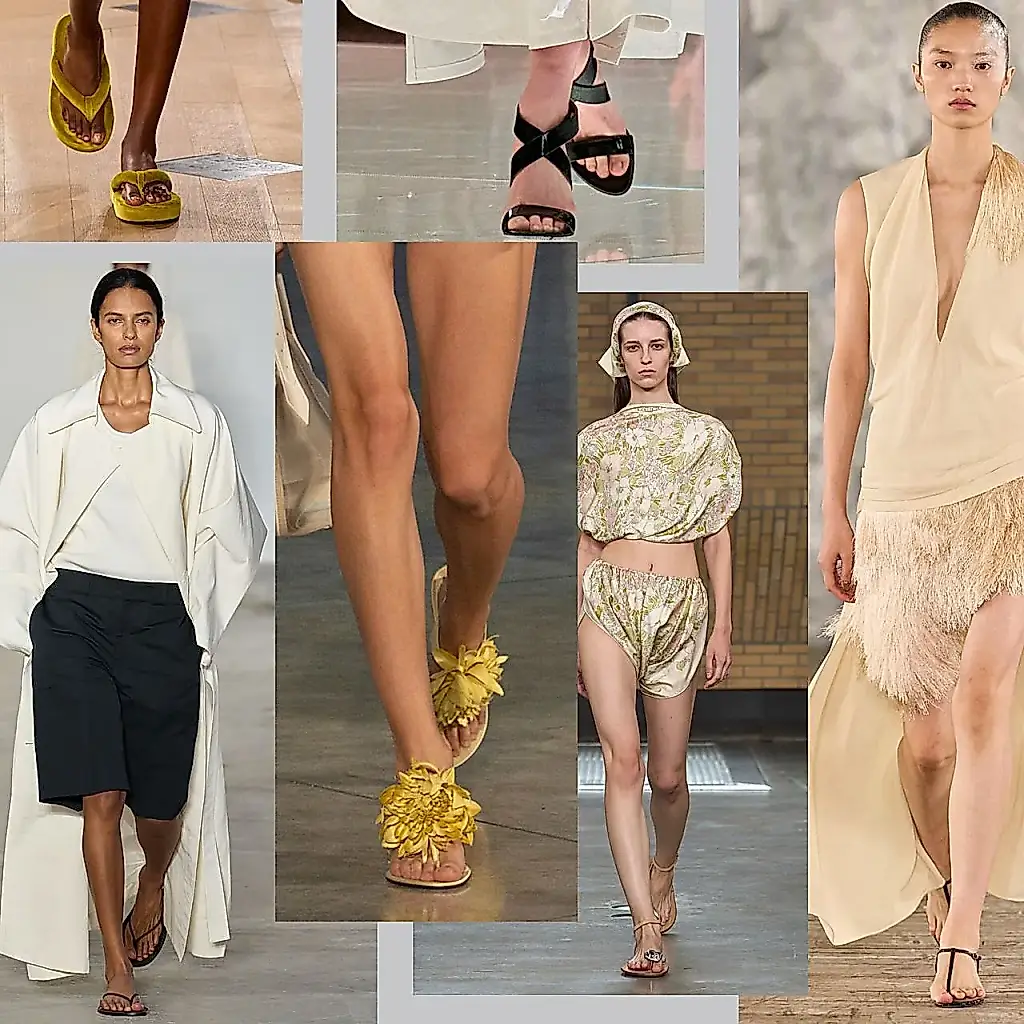 Seis tendencias de sandalias para el verano