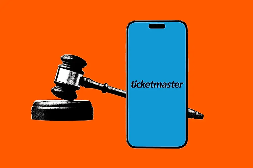 Veredicto contra Ticketmaster: la monopolización se resquebraja