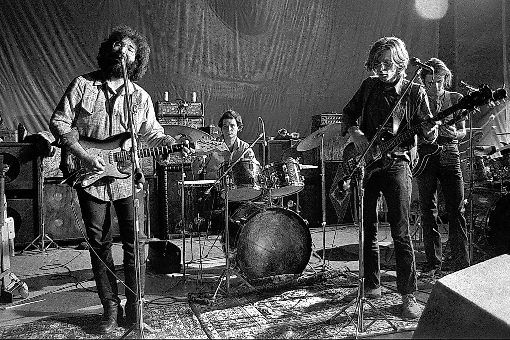 Grateful Dead abre su archivo digital secreto