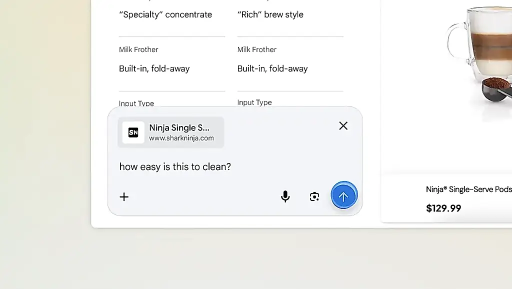 El modo IA de Chrome ya entiende tus pestañas