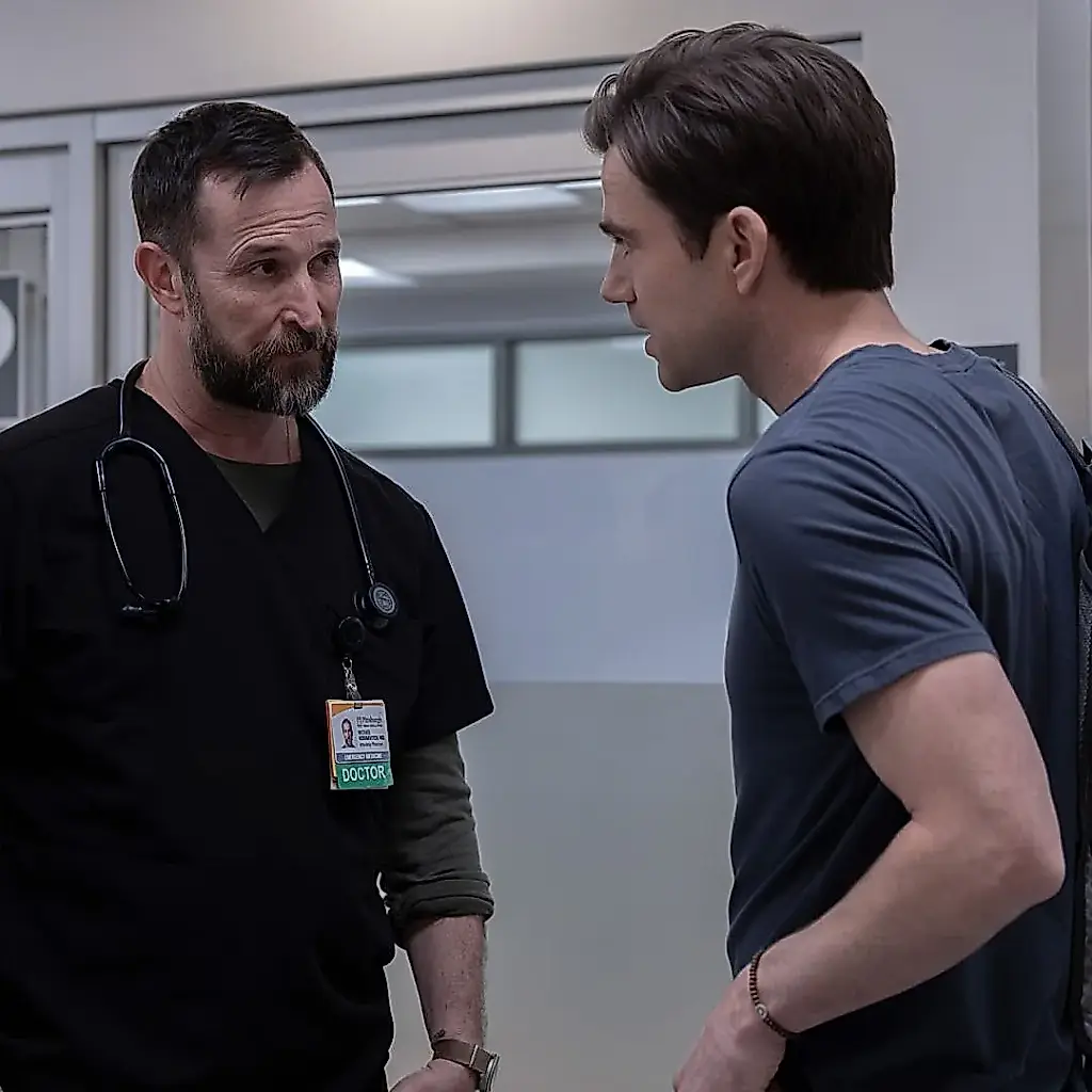 Final de la segunda temporada de «The Pitt»
