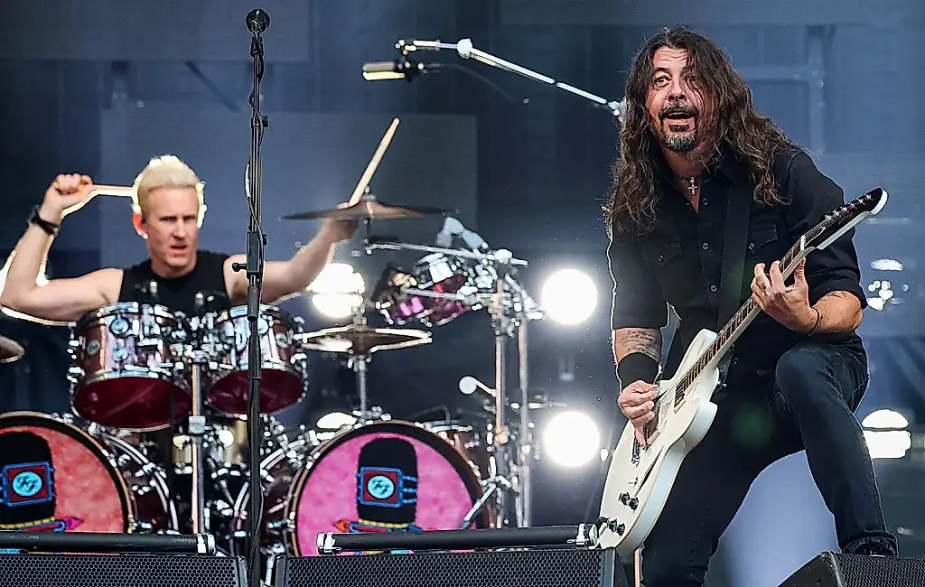 Por qué Grohl cambió de batería