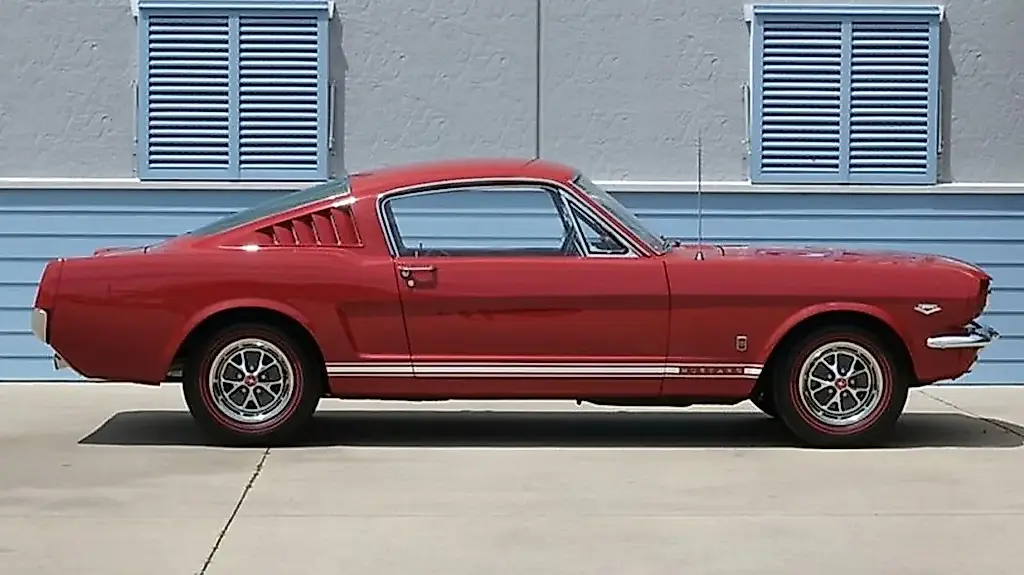 62 años del Ford Mustang