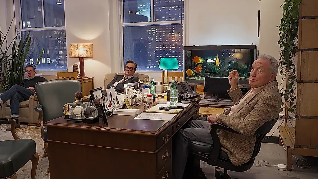 Lorne: el hombre entre bastidores