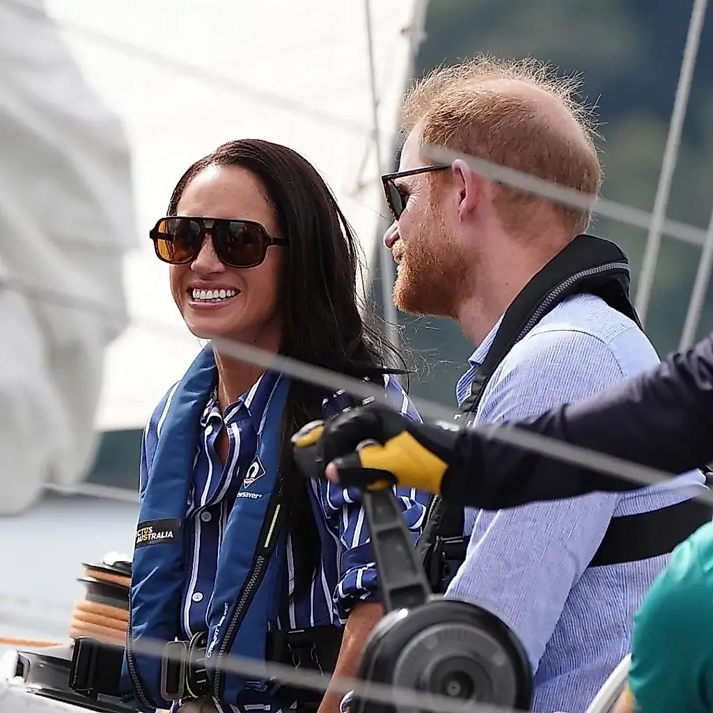 Meghan Markle y el estilo marinero