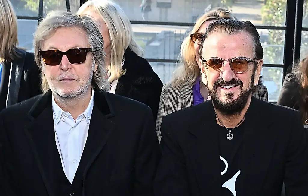 Paul McCartney y Ringo, juntos de nuevo