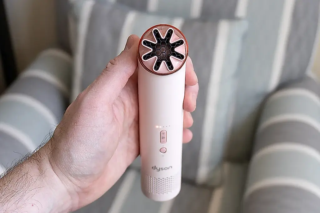 Громкий карманный «тихоня» Dyson