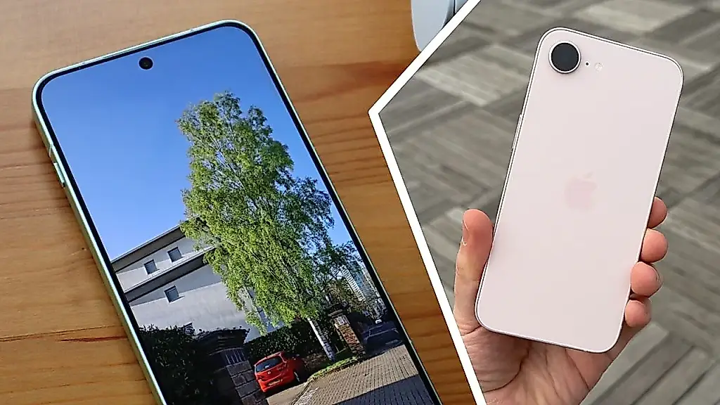 iPhone 17e frente a OnePlus 15R