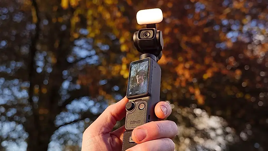 DJI Pocket 4, de viaje