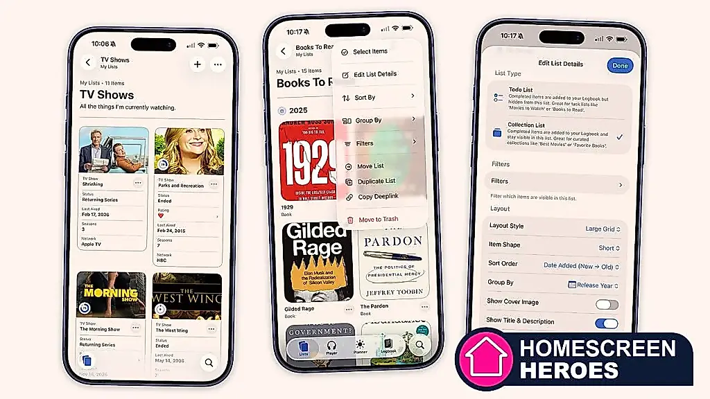 Una app para organizar el tiempo libre