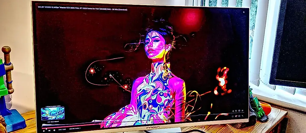 Un QD-OLED barato que inquieta a los gigantes