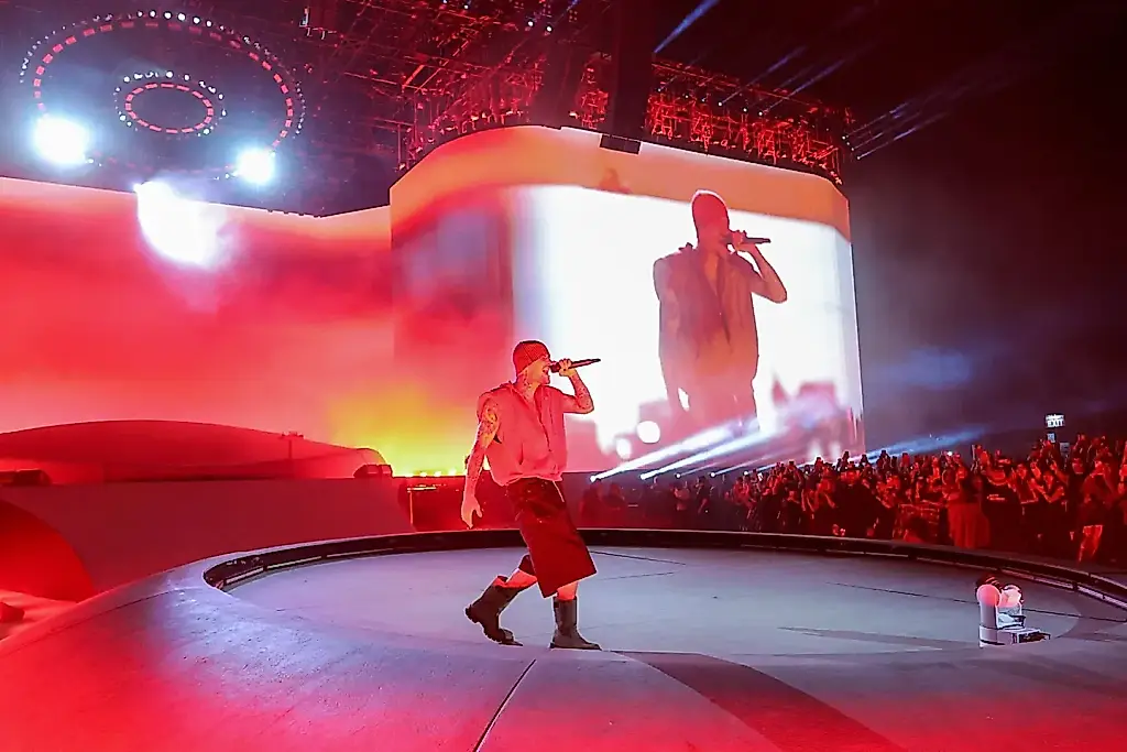 Бибер, Эйлиш и Coachella
