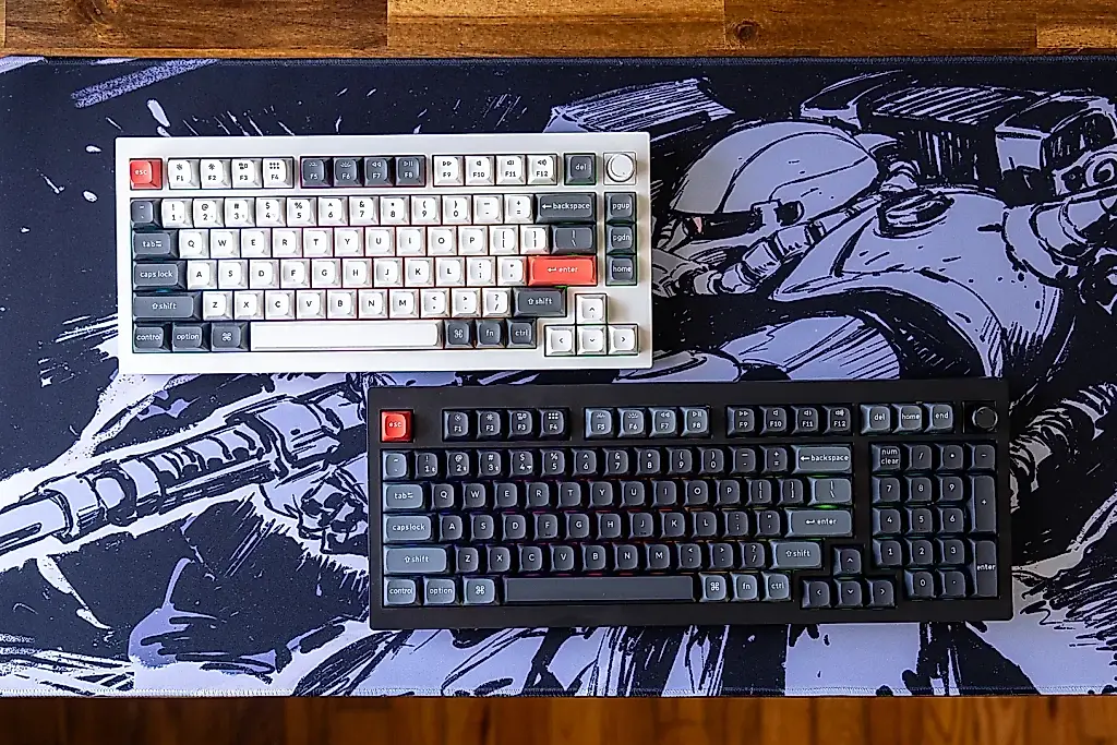 Los teclados Keychron que duran una eternidad