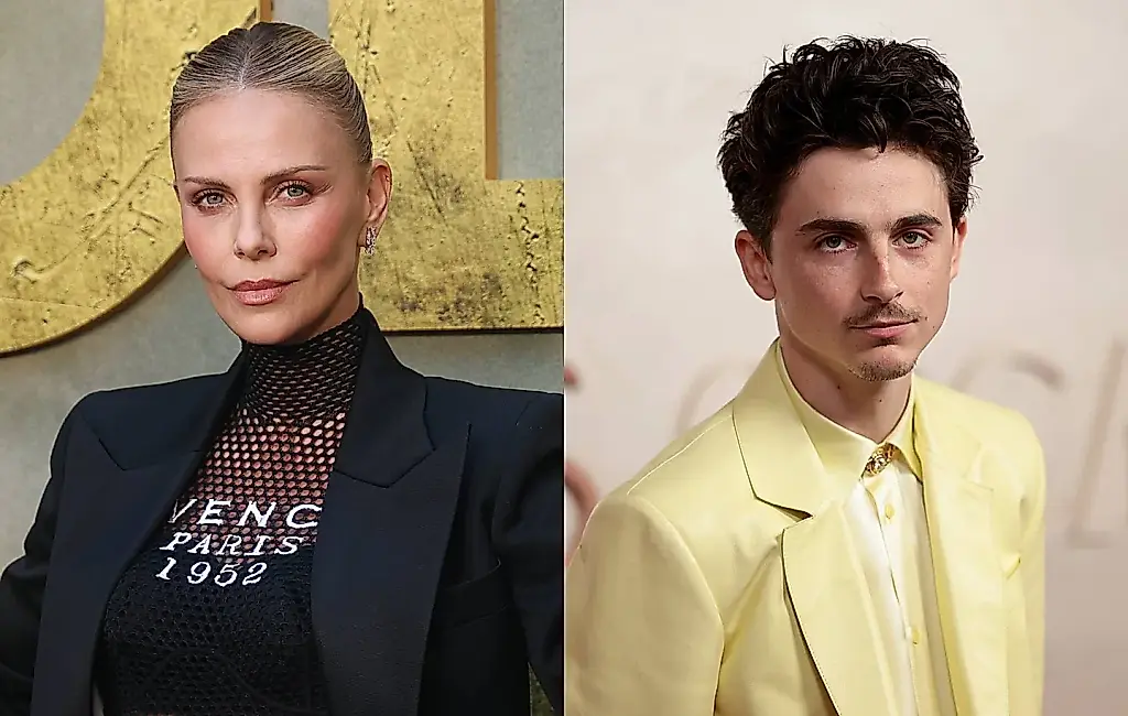 Charlize Theron reprende a Chalamet y dice que la IA podría sustituirle