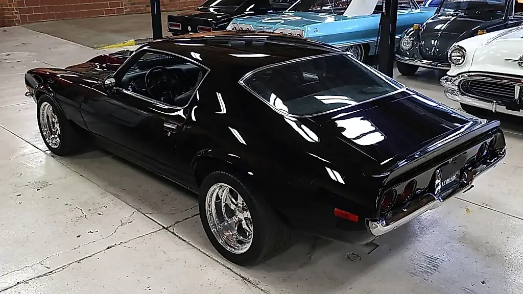 Un Camaro con corazón marino