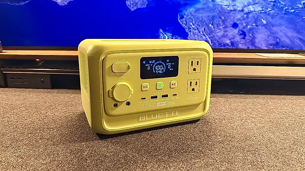 Bluetti Elite 30 V2: una estación de energía portátil de nueva generación