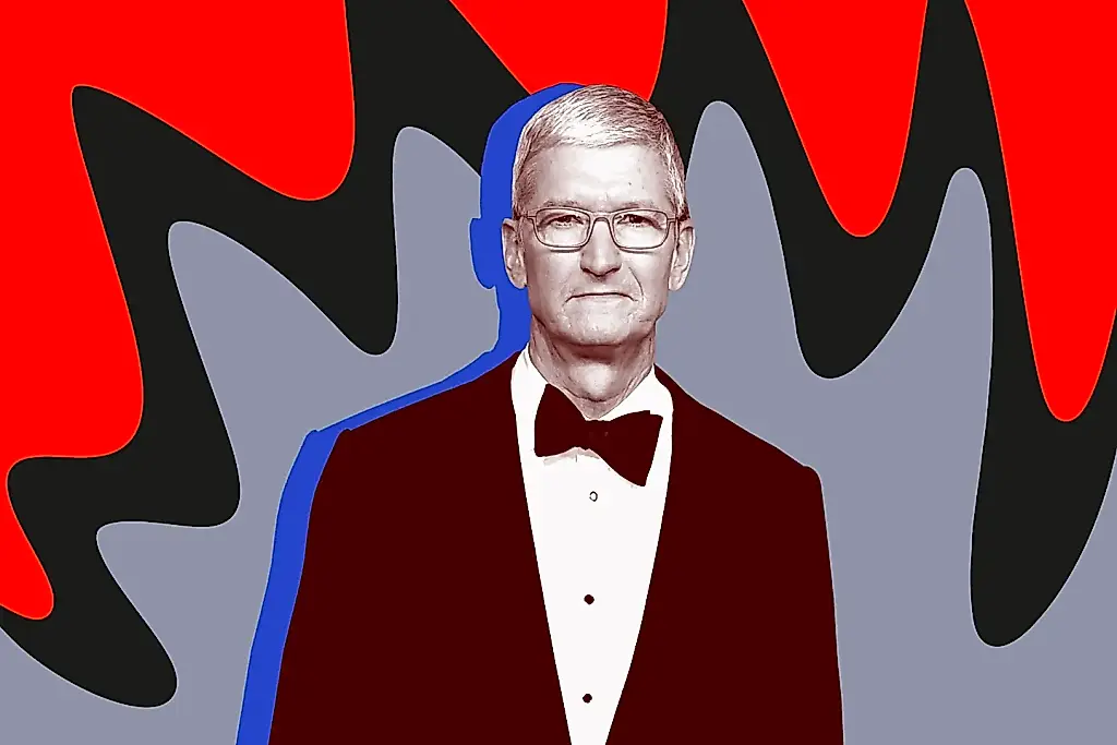 La marcha de Tim Cook