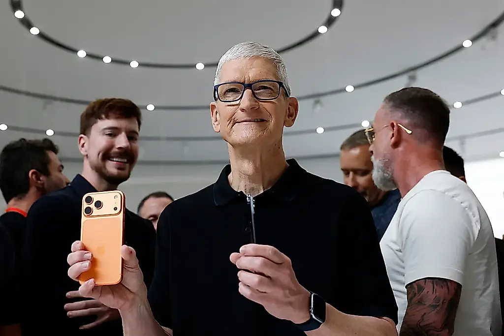 La salida de Tim Cook