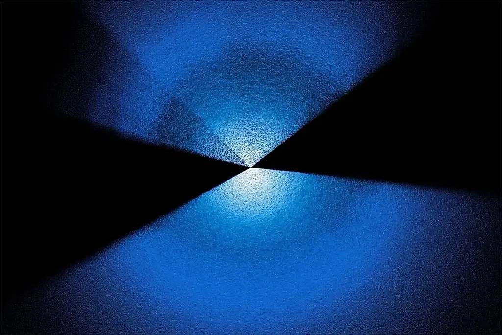 Cómo un telescopio modesto cartografió el universo