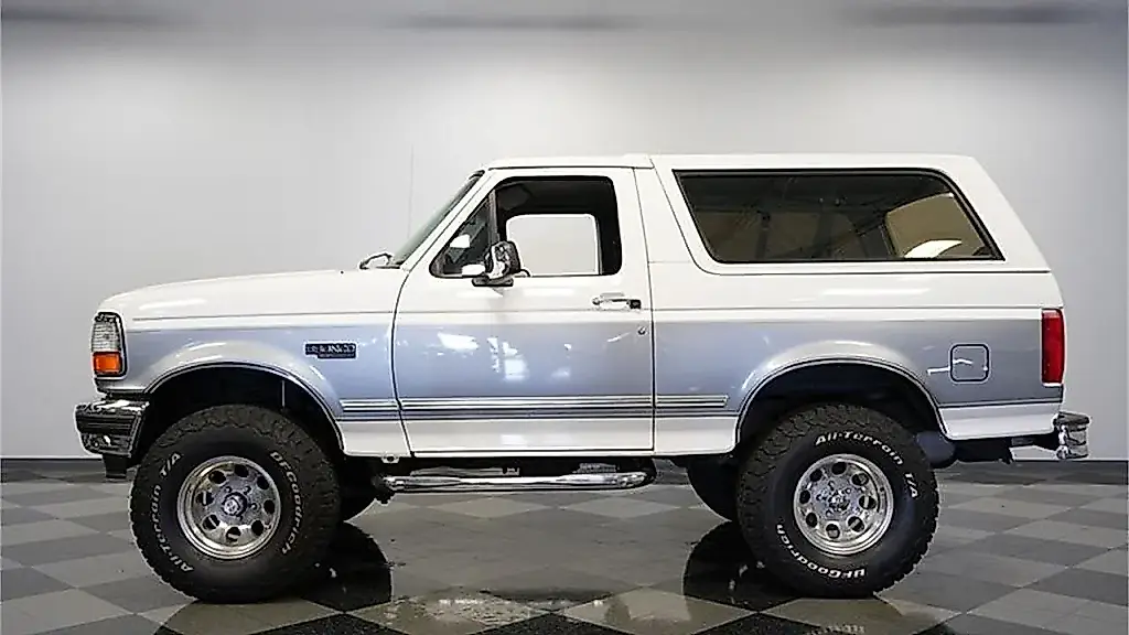 Regresa el legendario Bronco