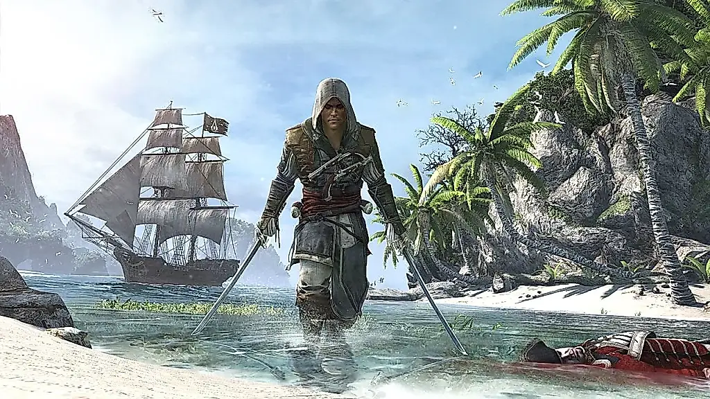 Ubisoft anuncia Black Flag Resynced