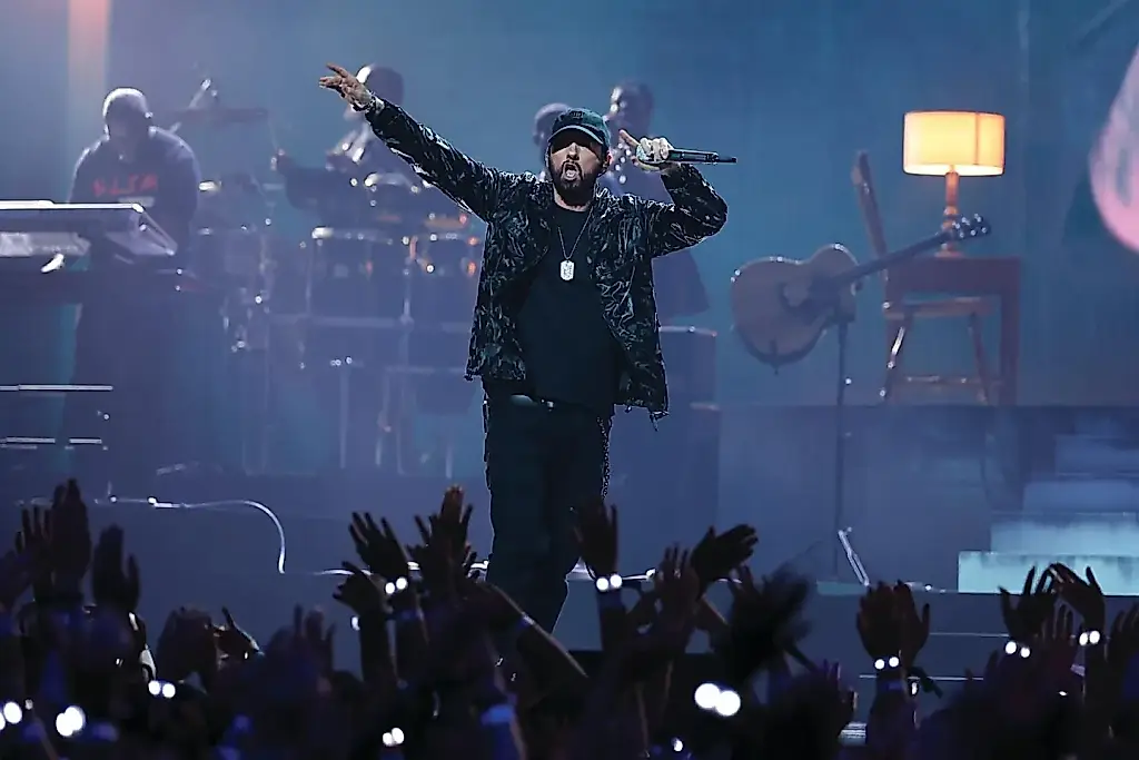 18 años de sobriedad: la moneda de Eminem