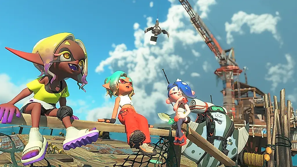 El nuevo Splatoon Raiders