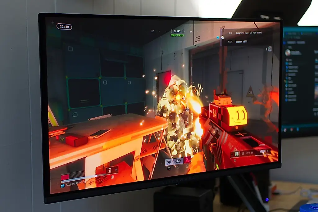 Un OLED asequible de Alienware