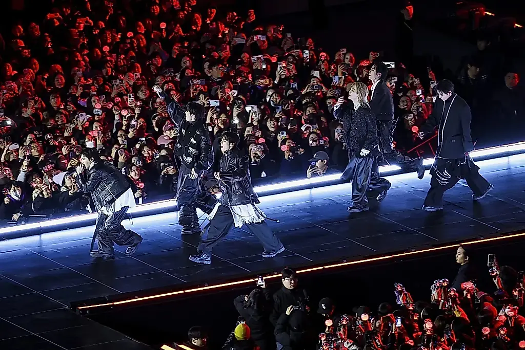 Sorpresas en la gira ARIRANG de BTS