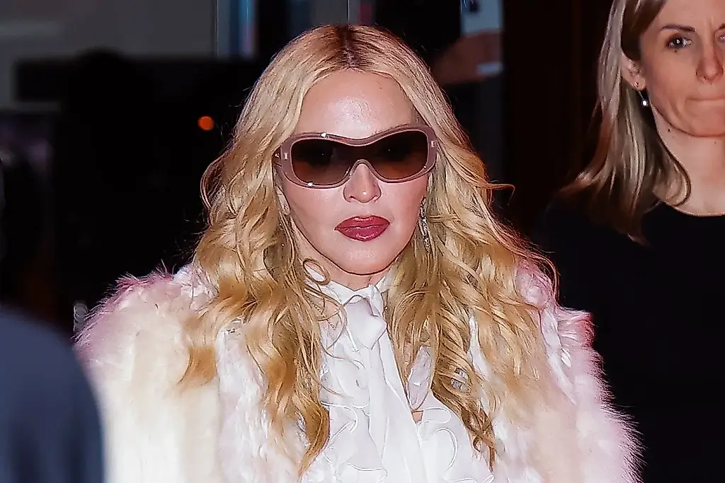 Cuando Madonna se reencontró con Geena Davis en Coachella