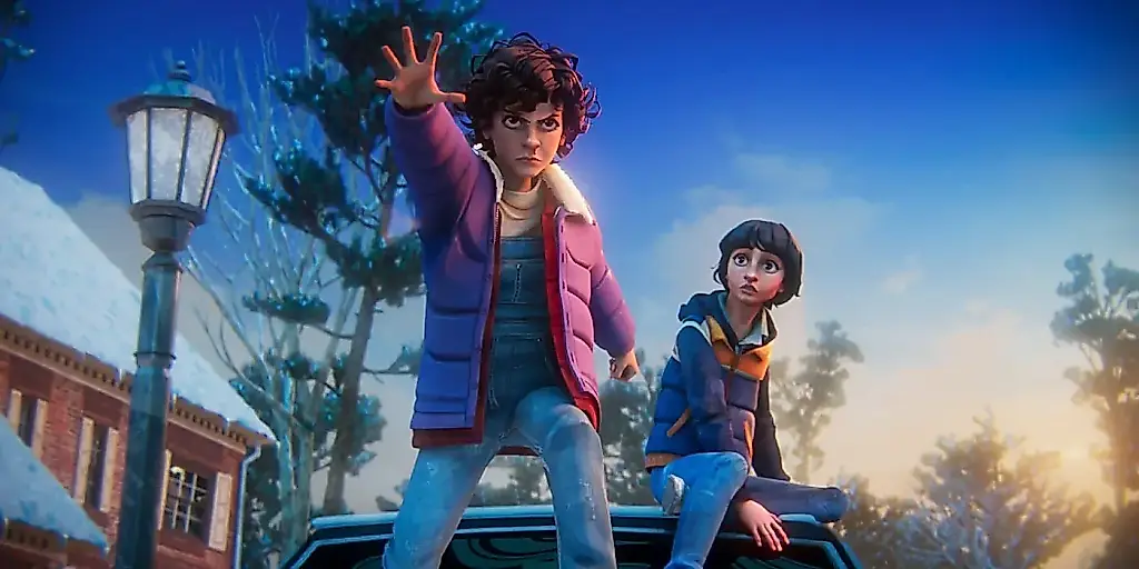 Анимационный тупик для Stranger Things