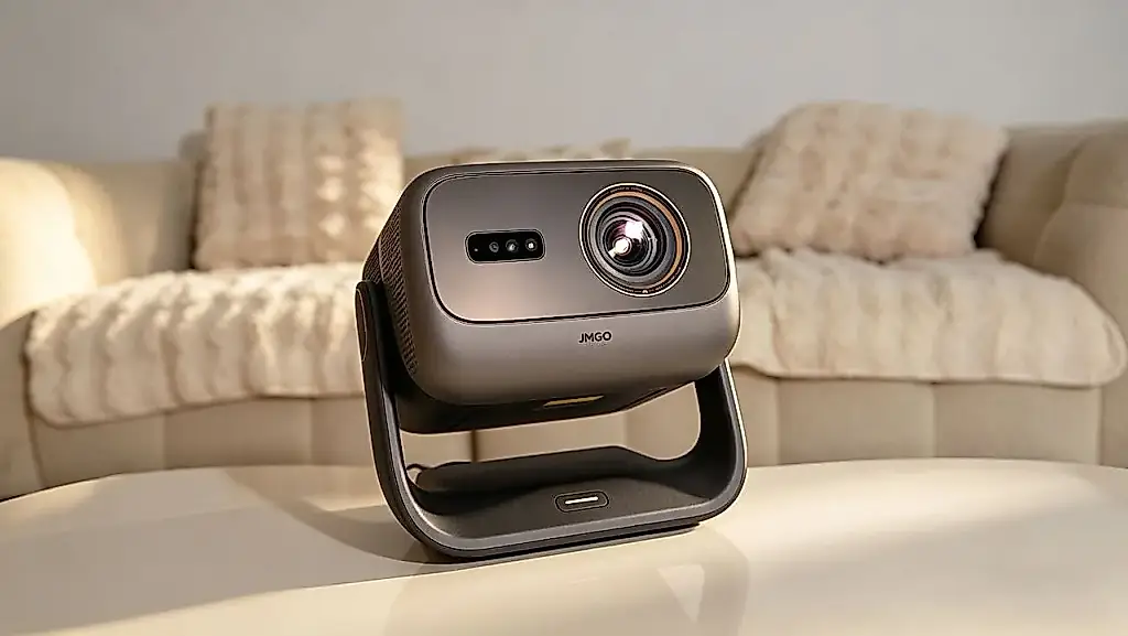El proyector que recuerda las paredes